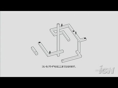 Echochrome PlayStation 3 Gameplay - Twists and Turns