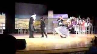 Fiddler curtain call