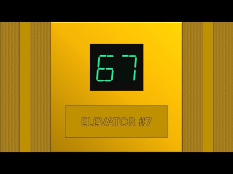 OTIS Elevonic 411M Passenger Elevators @ North Whitby Hotel (Previews)
