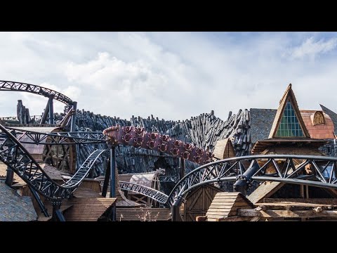 Rasante Achterbahnen - phantastische Welten - Weltrekorde & Details - Phantasialand Brühl bis 2020