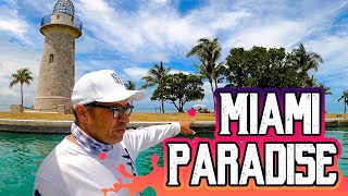 Touring Miami Waters during Spring Break 2021 (Capt. Eddie)