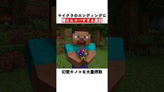 マイクラのエンディングに隠れたヤバすぎる裏話