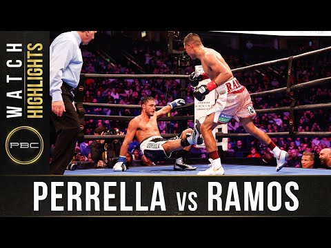 Perrella vs Ramos HIGHLIGHTS: February 15, 2020 | PBC on FOX