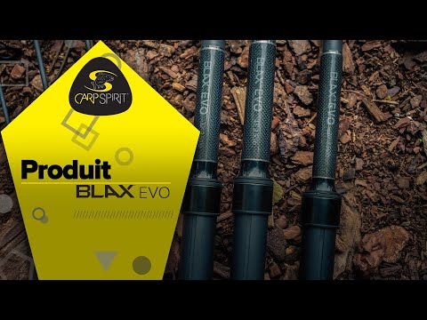 🎣 Découvrez la gamme Blax de Carp Spirit ! 🌟