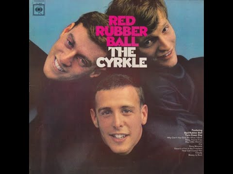 The Cyrkle - Red Rubber Ball (HD/Lyrics)