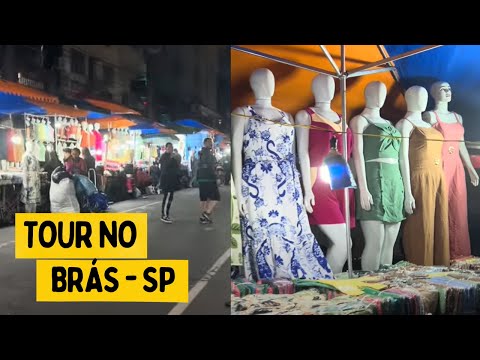 TOUR NO BRÁS HOJE + MODA PLUS SIZE - AS MELHORES DICAS DO BRÁS SP (Feirinha da Madrugada)