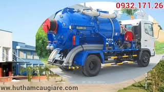 【Hút Hầm Cầu】- Rút Hầm Cầu Giá Rẻ tại TPHCM
