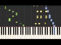как играть на пианино - Последняя Электричка (Ну, погоди!) - Synthesia 
