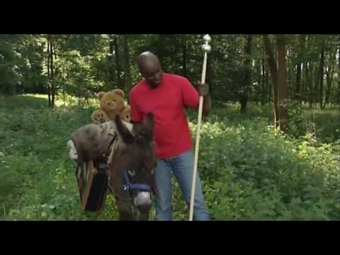 Unterwegs mit Yard Dibaba - Mit Schild und Speer - Yared bei den Römern