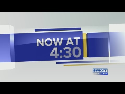 WKYT News at 4:30 PM 9-8-16