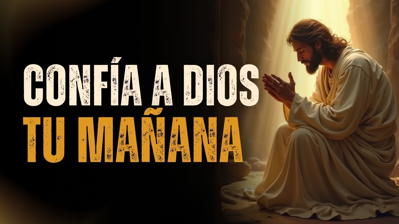 ¿LA INCERTIDUMBRE DEL MAÑANA ESTÁ ROBANDO TU PAZ? ENTRÉGALO Y CONFÍA! DIOS YA HA CUIDADO DE TODO.