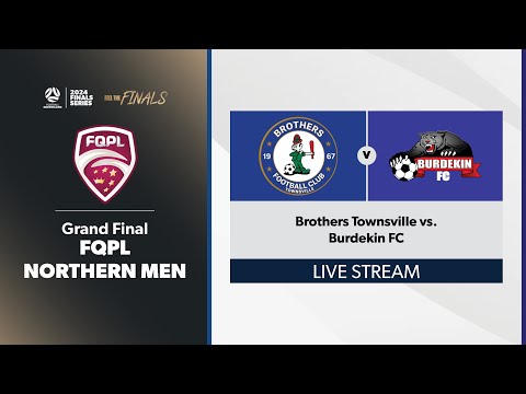 FQPL Northern Men Grand Final - Brothers Townsville vs. Burdekin FC