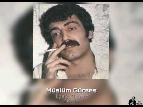 Müslüm Gürses - İpek Giyer Yârim [1968 Plak ]