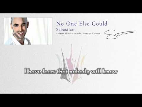 Video thumbnail for No One Else Could