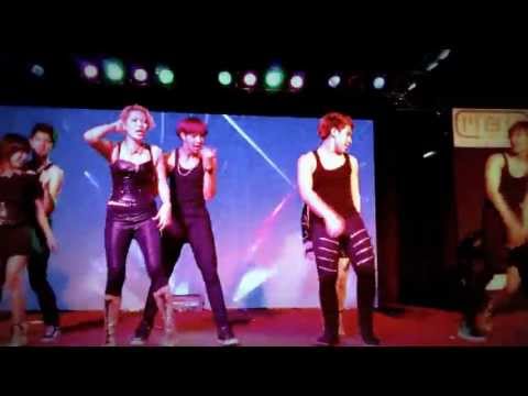 "T-Girls" cover FIESTA (2) @ Hello! Korea by MBK&iTeen #20