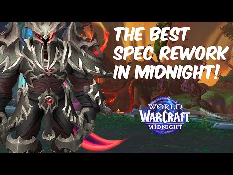 BEST REWORK IN MIDNIGHT! - Unholy dk pvp midnight 12.0