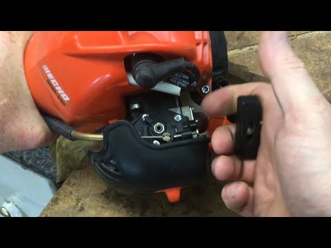 (QUICK FIX) pull rope stuck echo string trimmer (won’t budge) weed whacker