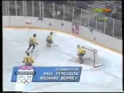 Slovakia-Sweden, 13-February 1994, Lillehamer, Winter Olympics