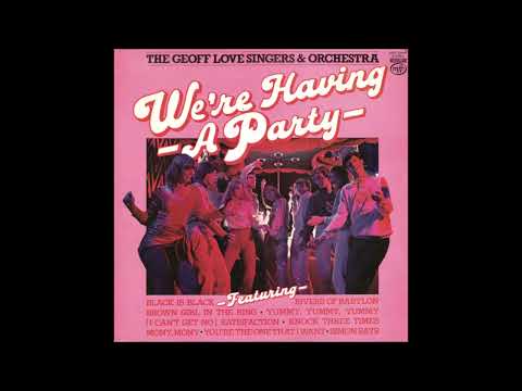 The Geoff Love Singers & Orchestra – We're Having A Party