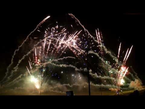 2016 KCAP Fireworks Show - Spirit of '76 Demo