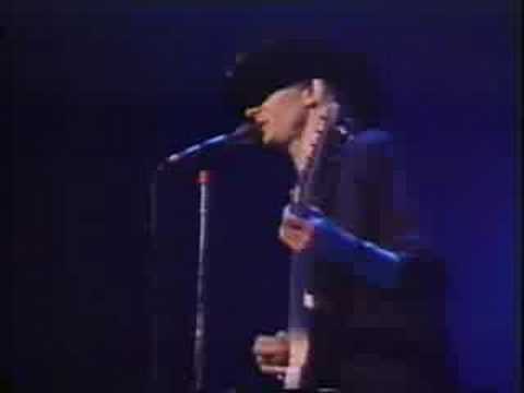 Johnny Winter Mean Town Blues 1983