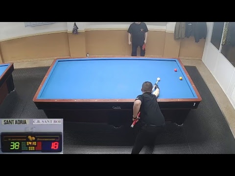 LIGA CAT 1ª DIV. 17/18 JORNADA 8 - SANT ADRIÀ VS SANT BOI (4)