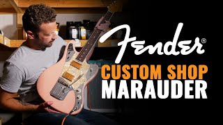 Video thumbnail for Fender Custom Shop Marauder Master Built by Carlos Lopez | CME Gear Demo | Joel Bauman by Chicago Music Exchange
