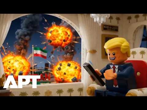 Iran Lego Rapper Iran’s Viral AI Lego Rap “Love for the People, Not The System ...