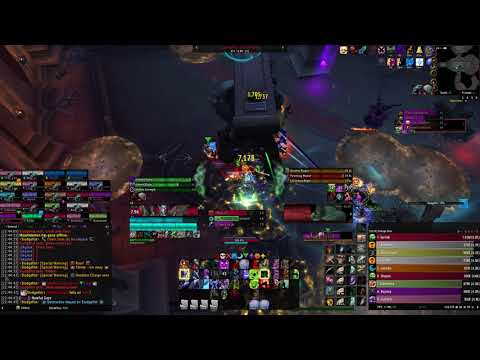 WoW Shadowstalkers vs Sludgefist HC in Castle Nathria 9.0.2