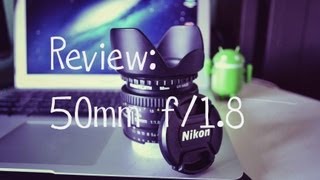 Nikon AF Nikkor 50mm f/1,8D (JAA013DA) - відео 3