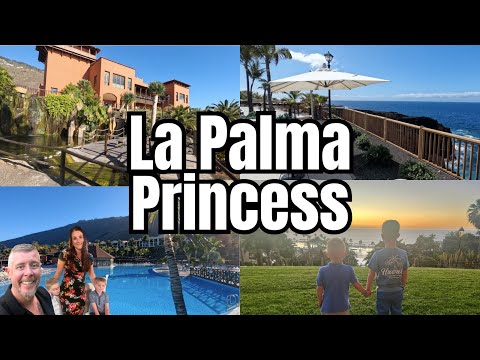 La Palma Princess Hotel Tour & Review- We Stayed at an All Inclusive in the Canary Islands Worth It?