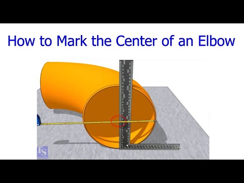 FIT UP AND INSPECTION OF ELBOWS OF ANY DEGREE WITH TWO RIGHT ANGLES