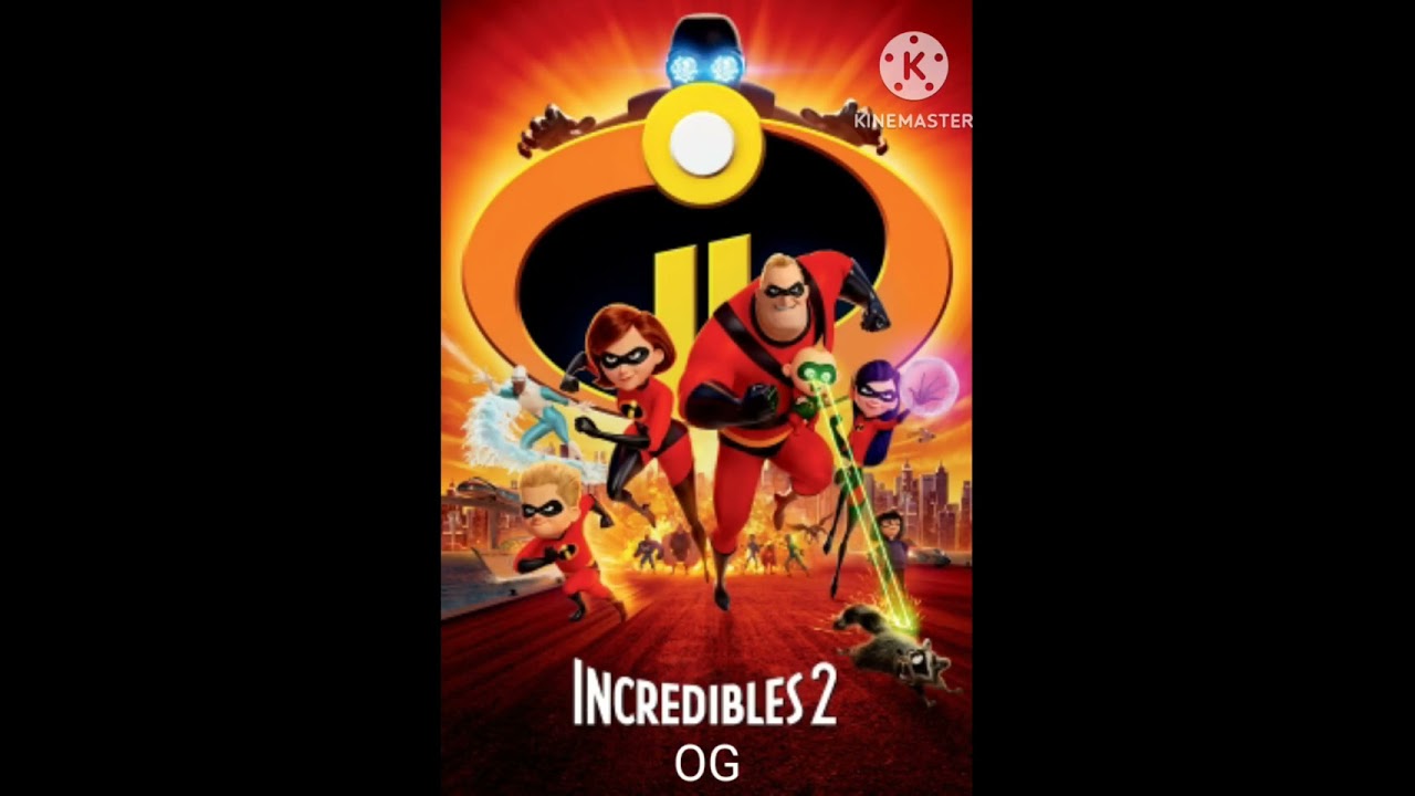 Incredibles 2 OG 2017 Poster