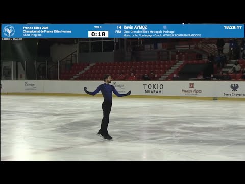 Kevin Aymoz – 2025/2026 French Figure Skating Championships SP