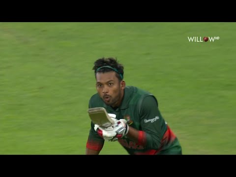 Najmul Hossain Shanto 117 runs vs Ireland | 2nd ODI - IRE vs BAN