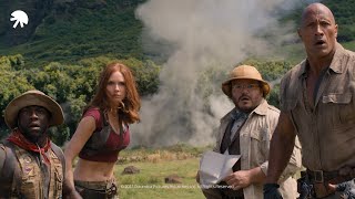 Jumanji - Welcome to the Jungle: Motorcycle assault
