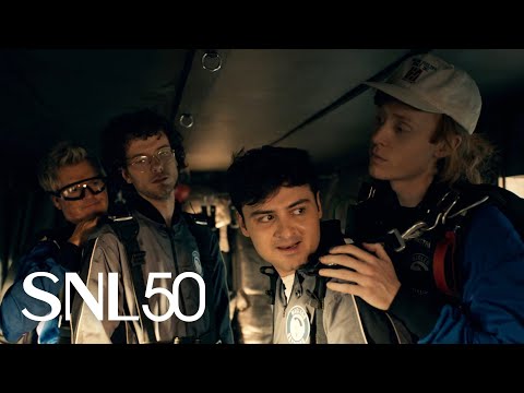 Please Don't Destroy - Skydiving - SNL