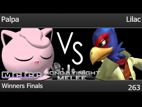MNM 263 - Palpa (Jigglypuff) vs Lilac (Falco) Winners Finals - Melee