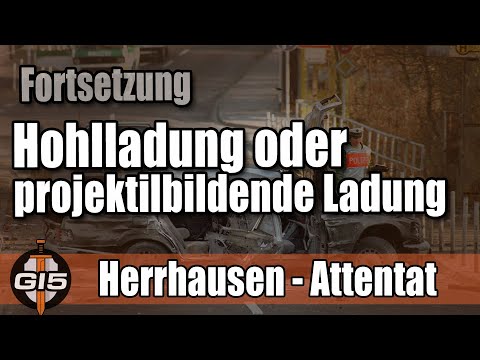 Alfred Herrhausen Attentat - Teil 2 - Hohladung oder projektilbildende Ladung
