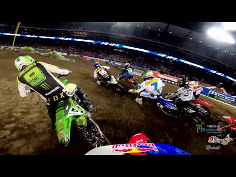 GoPro: Cianciarulo + Roczen 450 Heat Race Battle - 2020 Monster Energy Supercross From Anaheim 2
