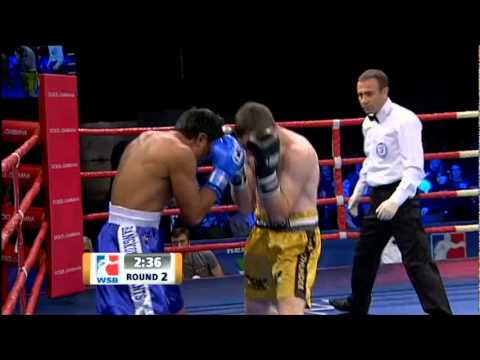 McLaughlin vs. Artwichian - Week 9 WSB Season 2