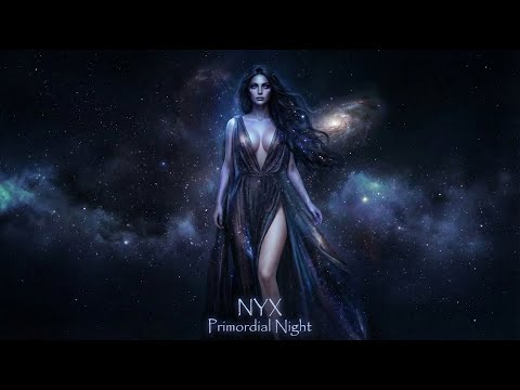 Nyx | Primordial Goddess of Night 🌑 Sacred Dark Mythological Cinematic Fantasy