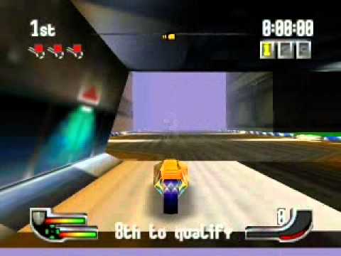 Let's Play Extreme-G Part 3: This Is The Meltdown!