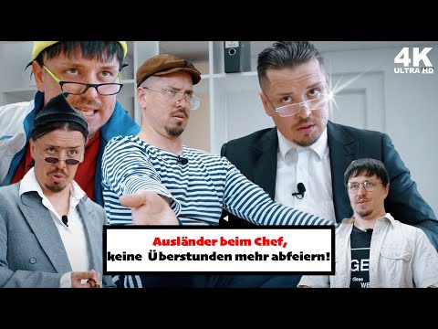 14# Comparison: Germans | Turks | Russians - at the boss