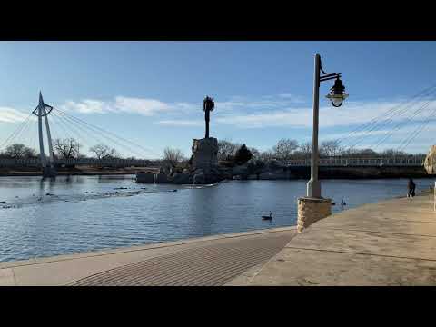 A Walk through Downtown Wichita Kansas