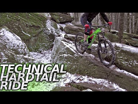 TECH TRAIL ON THE HARDTAIL - mountain bike film