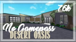 Roblox bloxburg modern family home 99k