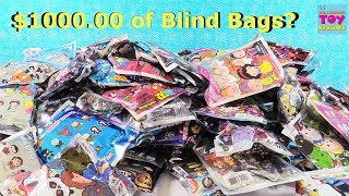 $1000 Blind Bag Figural Keyring Palooza Opening Di