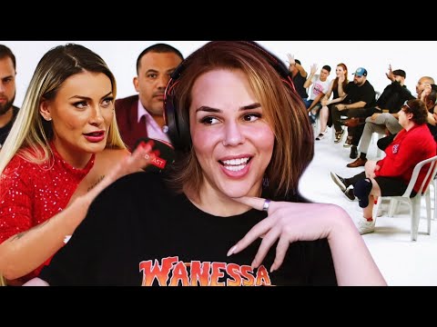 Wanessa Wolf reagindo ANDRESSA URACH vs 31 CRENTES