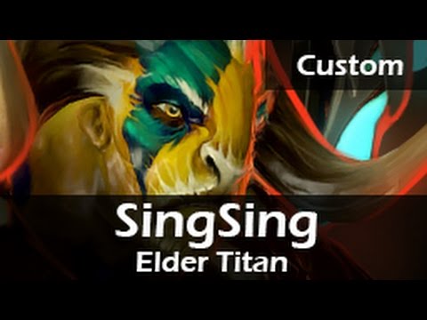 767: SingSing as Elder Titan  ft. Fwosh, Tucker - Overthrow DOTA 2 Gameplay VOD